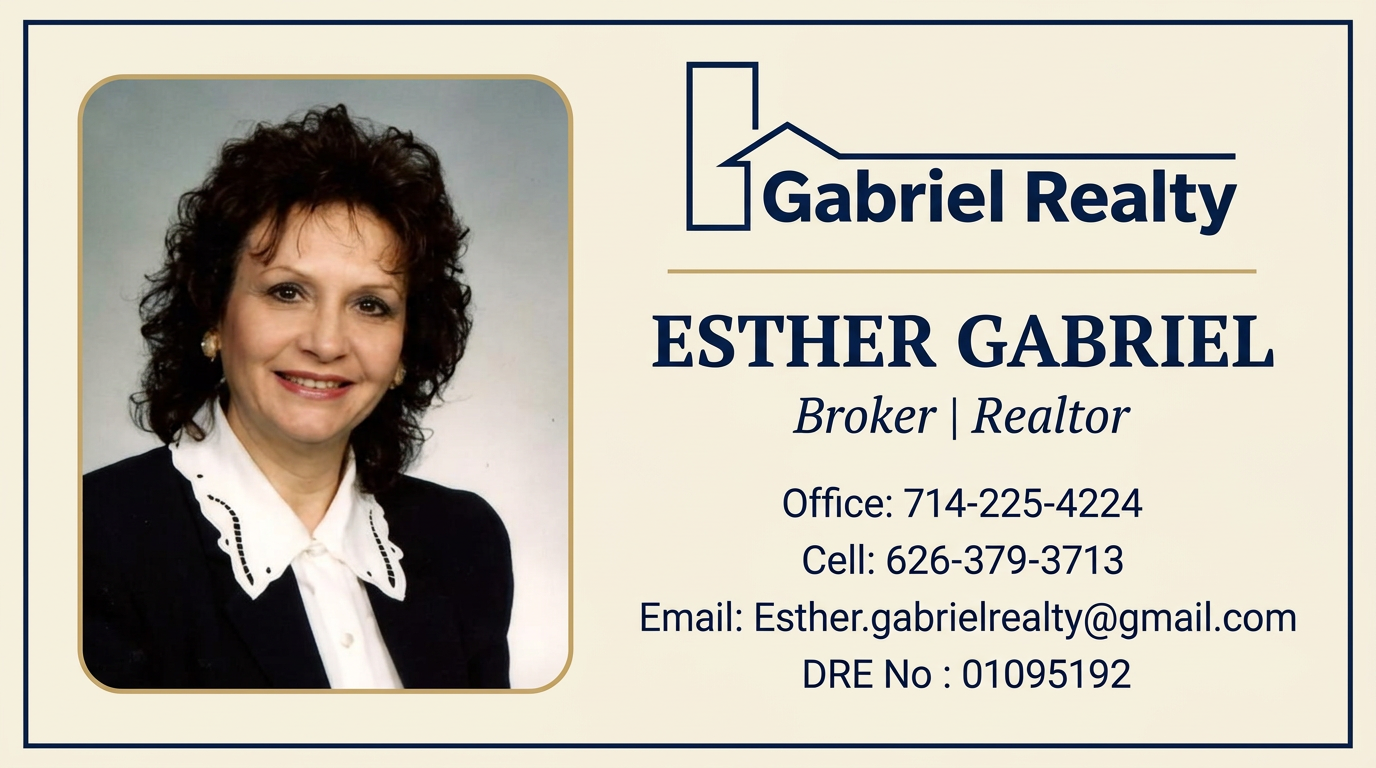 Gabriel Realty — Esther Gabriel logo