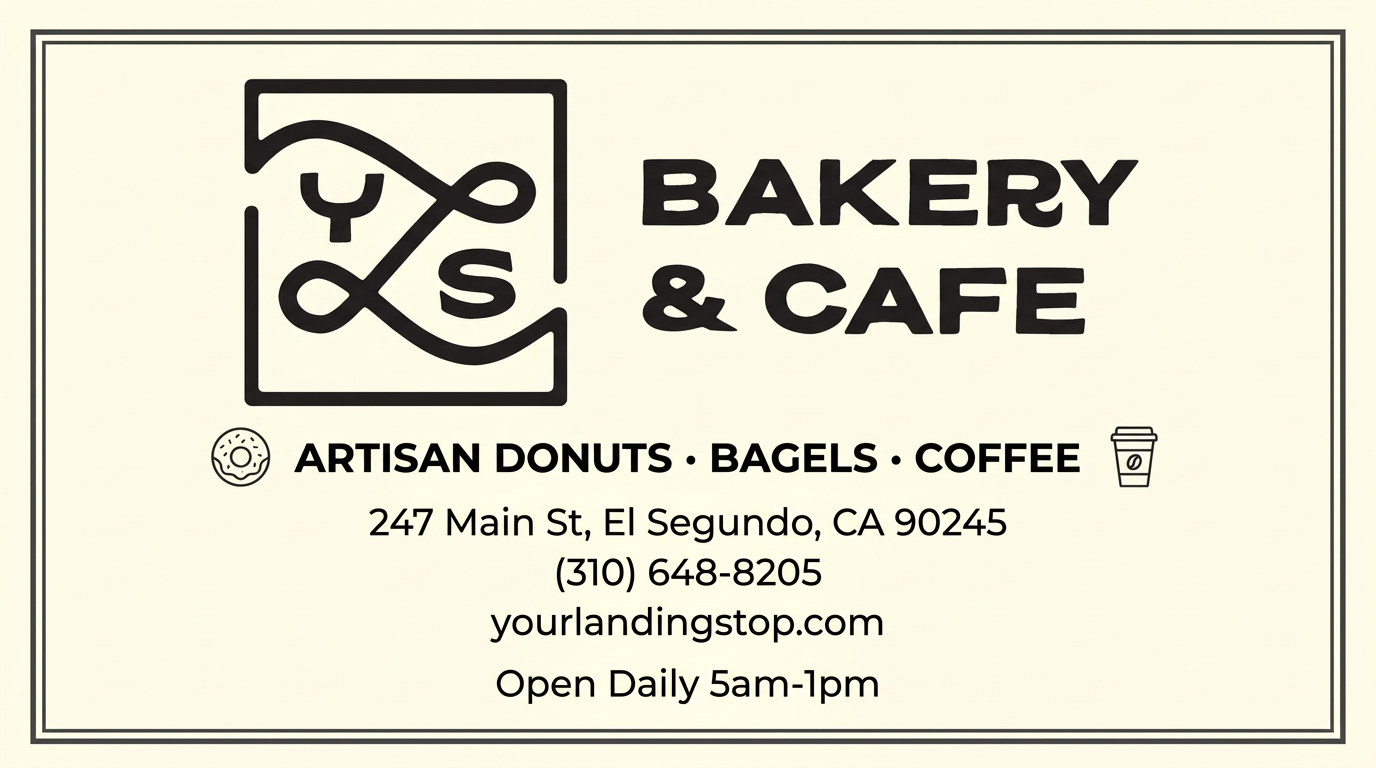 YLS Bakery & Cafe logo