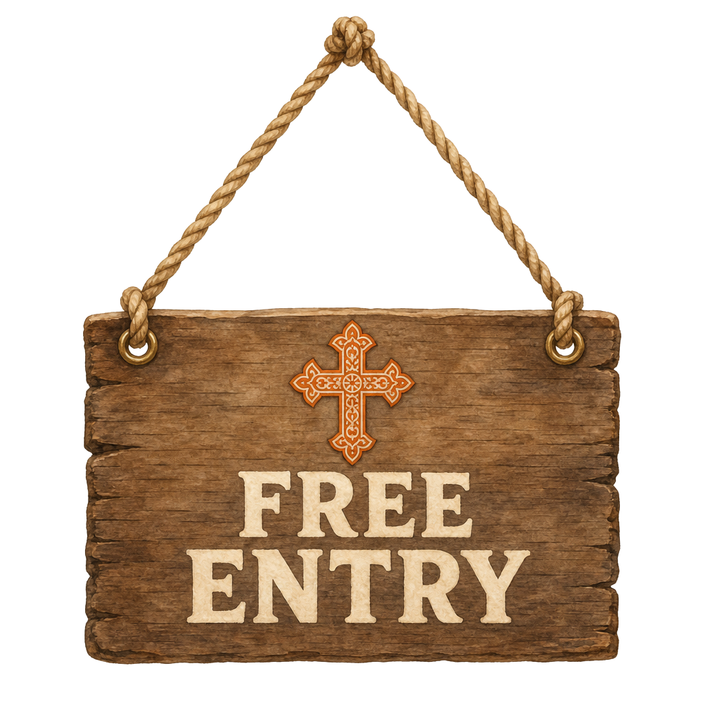 Free entry
